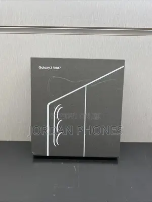 New Samsung Galaxy Z Fold7 512 GB Silver