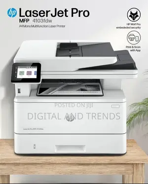 HP LaserJet Pro MFP 4103fdw