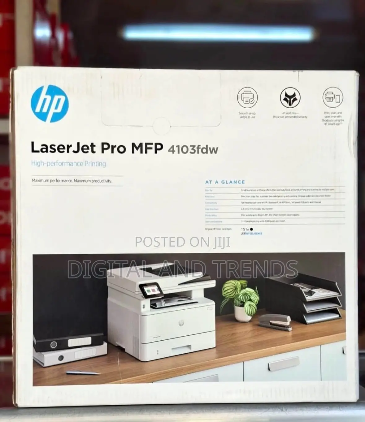 HP LaserJet Pro MFP 4103fdw