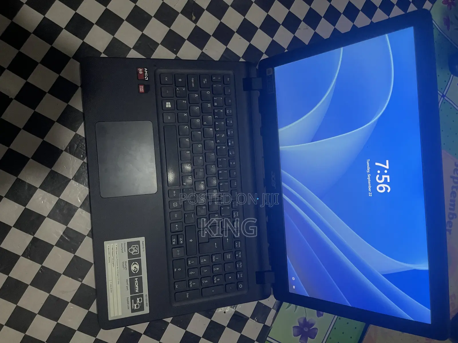 Laptop Acer Aspire ES1-523 8GB AMD Ryzen SSD 256GB