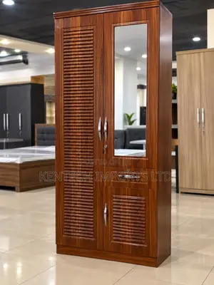 Premium 2 Door China Made Wardrobe - 2 in 1