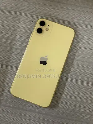 Apple iPhone 11 64 GB Yellow