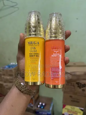 Mega Half Cast Whitening Oil
