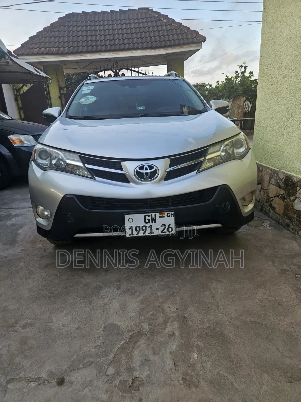 Toyota RAV4 Limited 4dr SUV AWD (2.5L 4cyl 6A) 2015 Silver