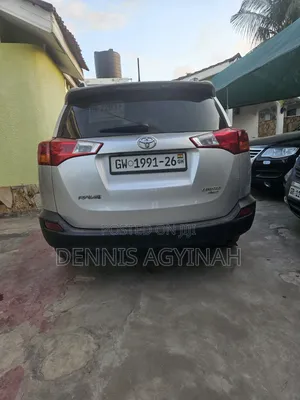 Toyota RAV4 Limited 4dr SUV AWD (2.5L 4cyl 6A) 2015 Silver