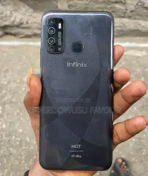 Infinix Note 7 Lite 64 GB Black