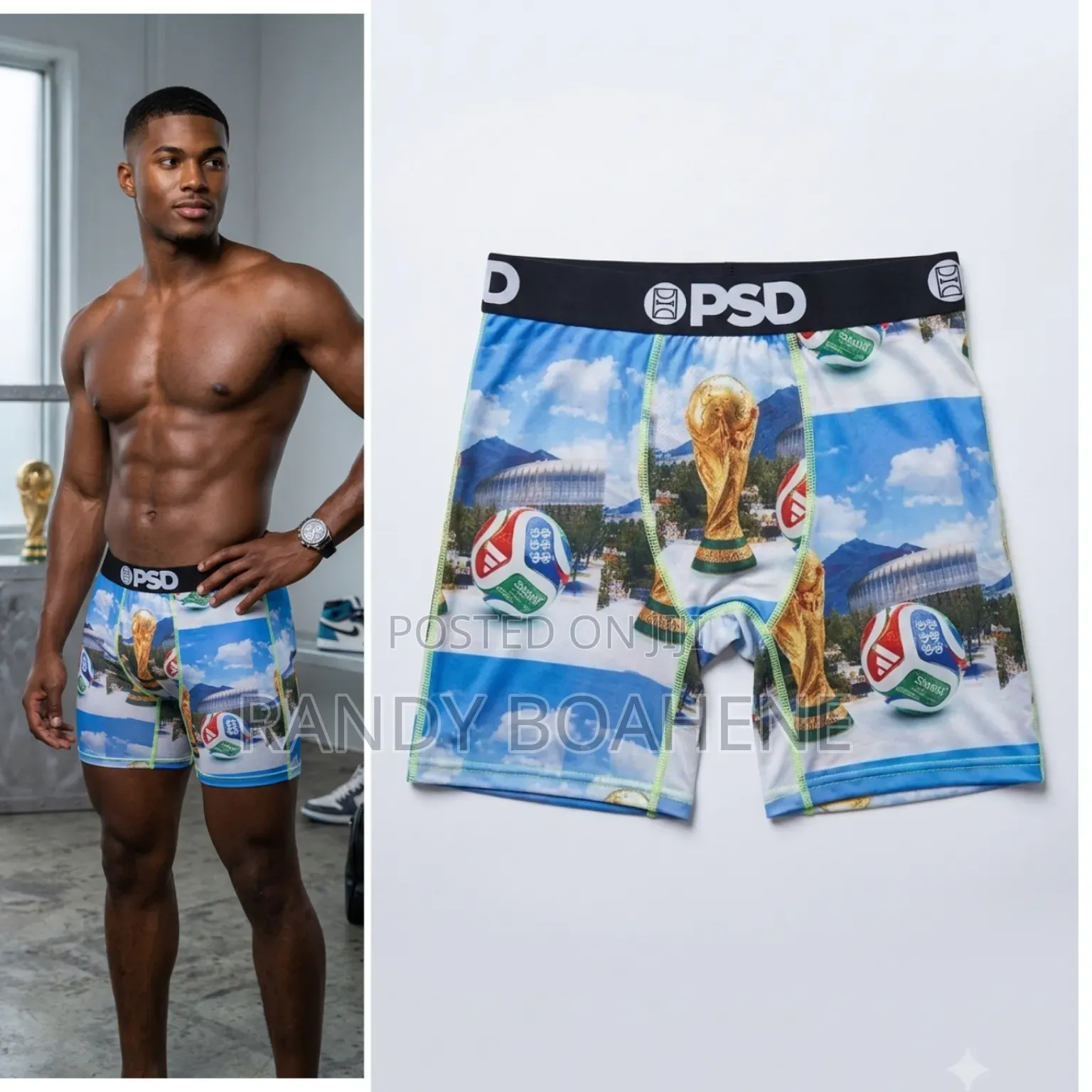 3 in 1 PSD Men's Underwear