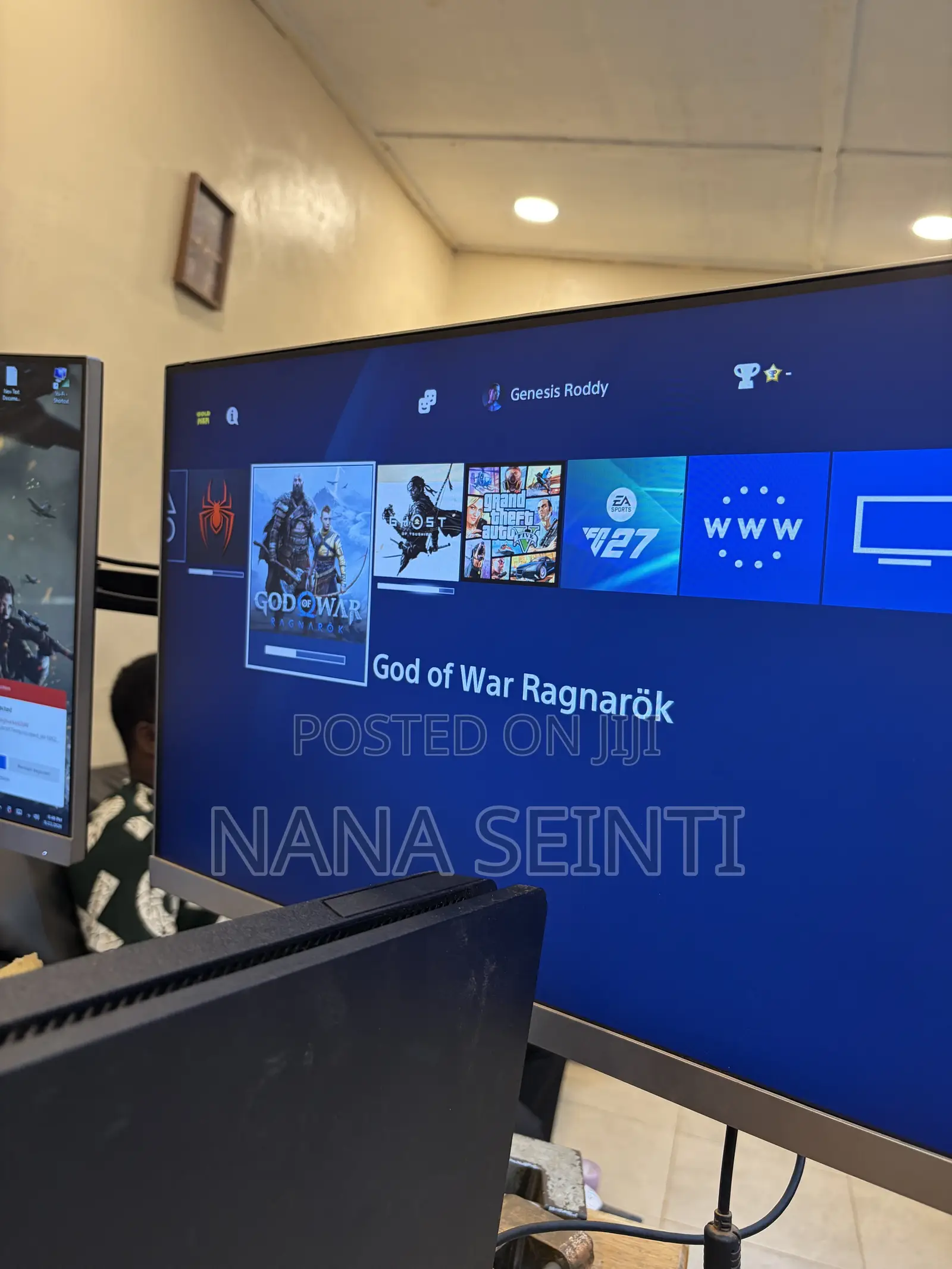 Ps4 Slim (JAILBREAK) With Hard Solid Games