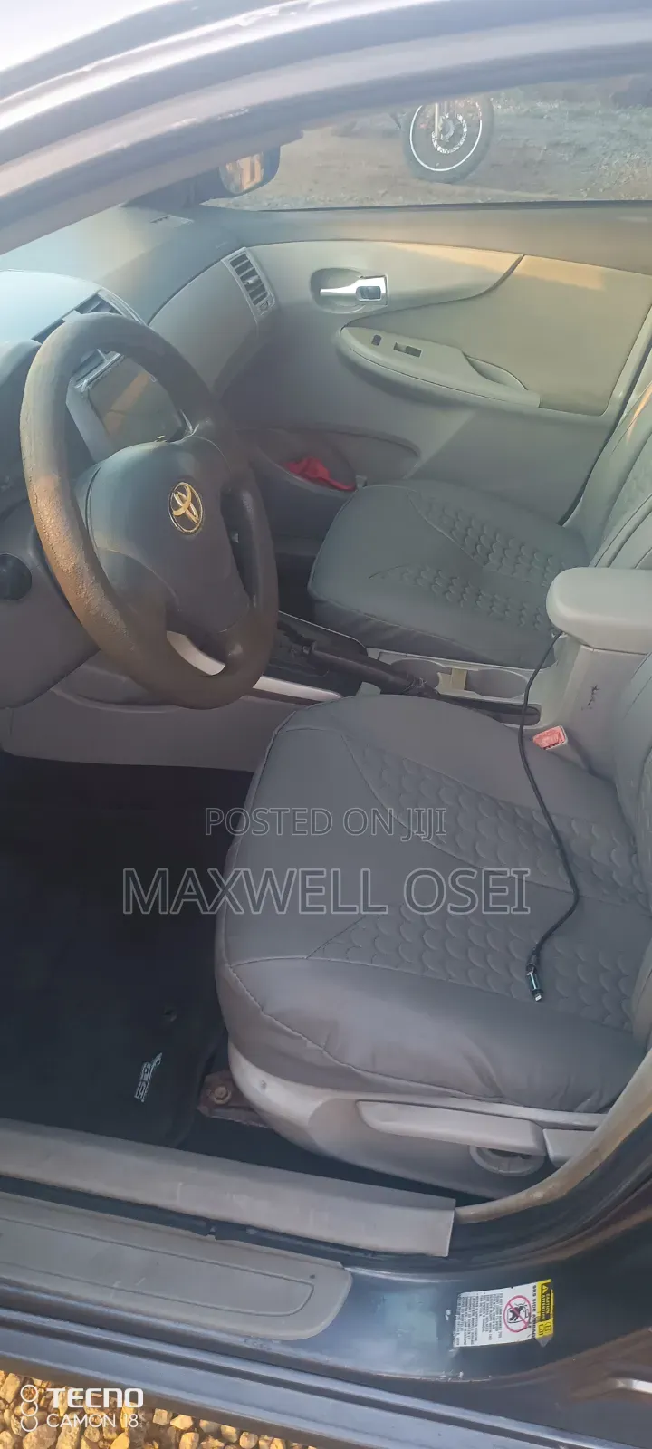 Toyota Corolla 1.8 Advanced 2009 Gray