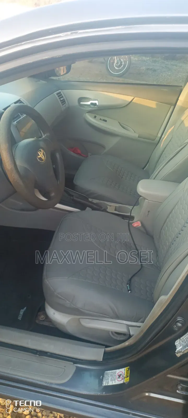 Toyota Corolla 1.8 Advanced 2009 Gray
