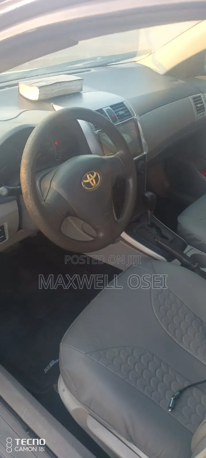 Toyota Corolla 1.8 Advanced 2009 Gray