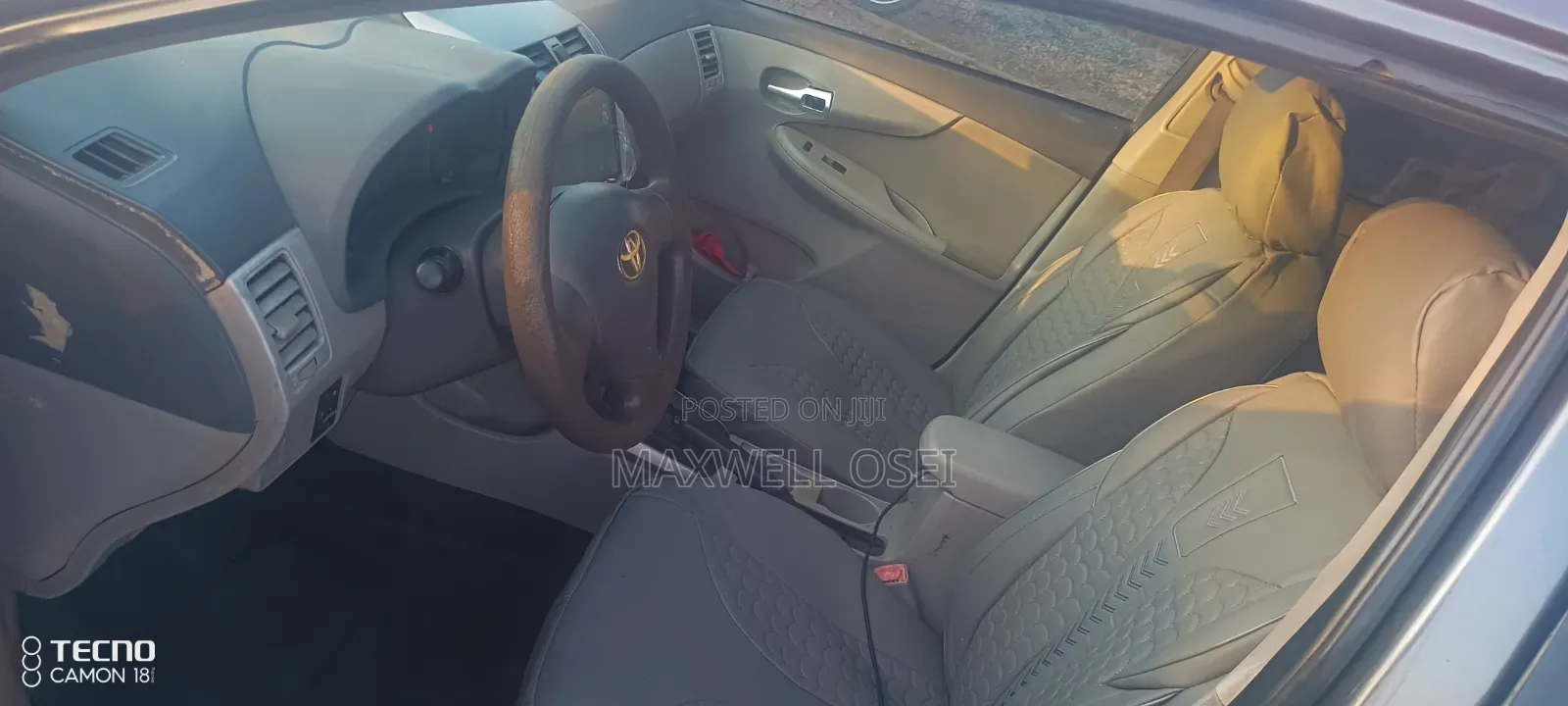 Toyota Corolla 1.8 Advanced 2009 Gray