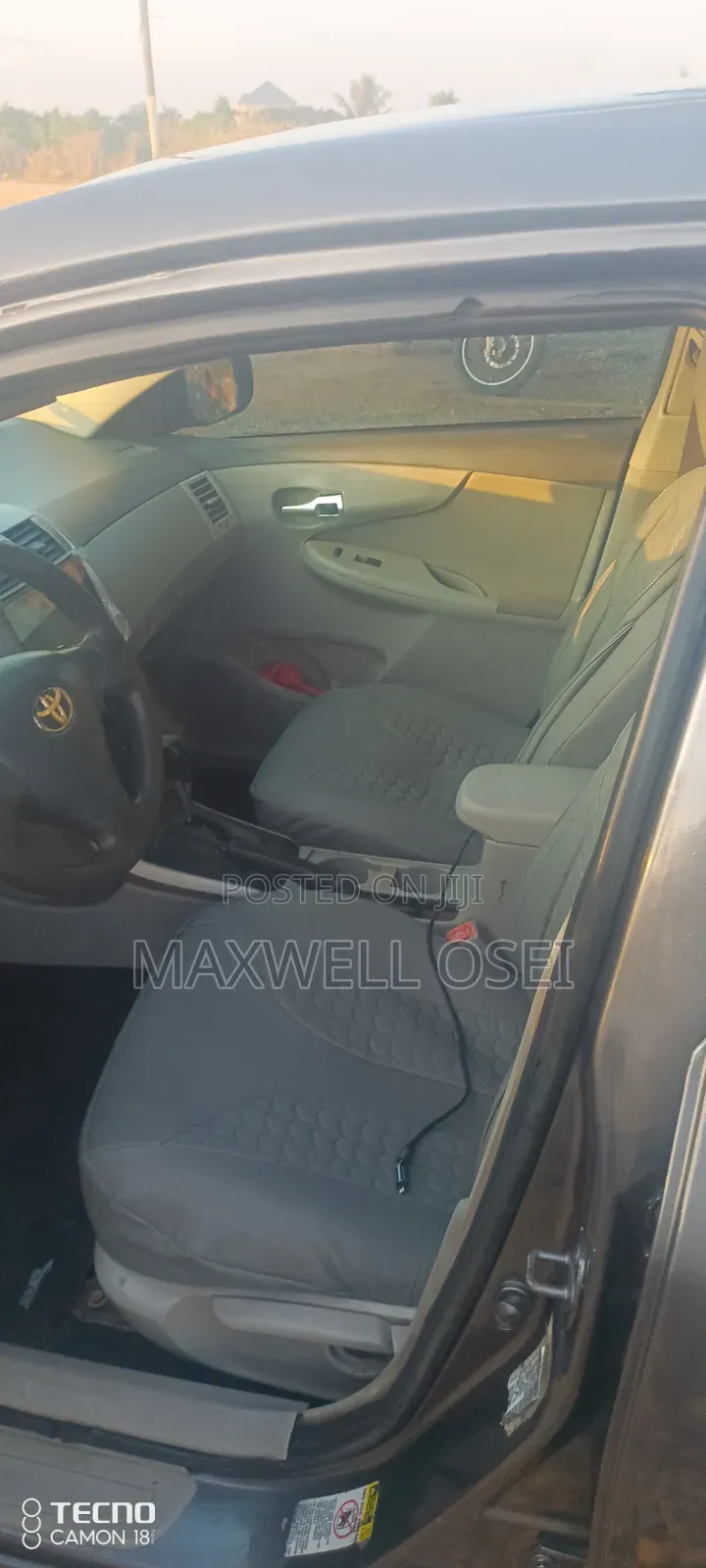 Toyota Corolla 1.8 Advanced 2009 Gray