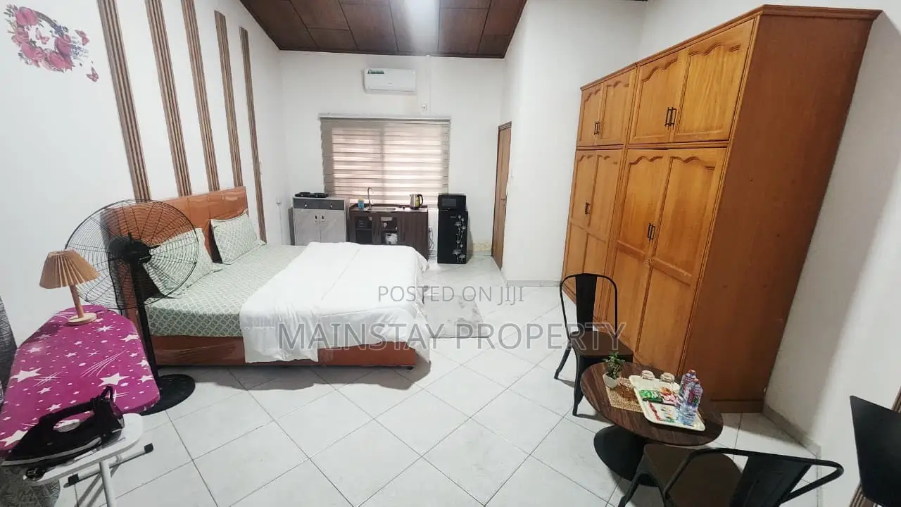 Furnished 1bdrm Apartment in Mainstay Estates, East Legon for rent