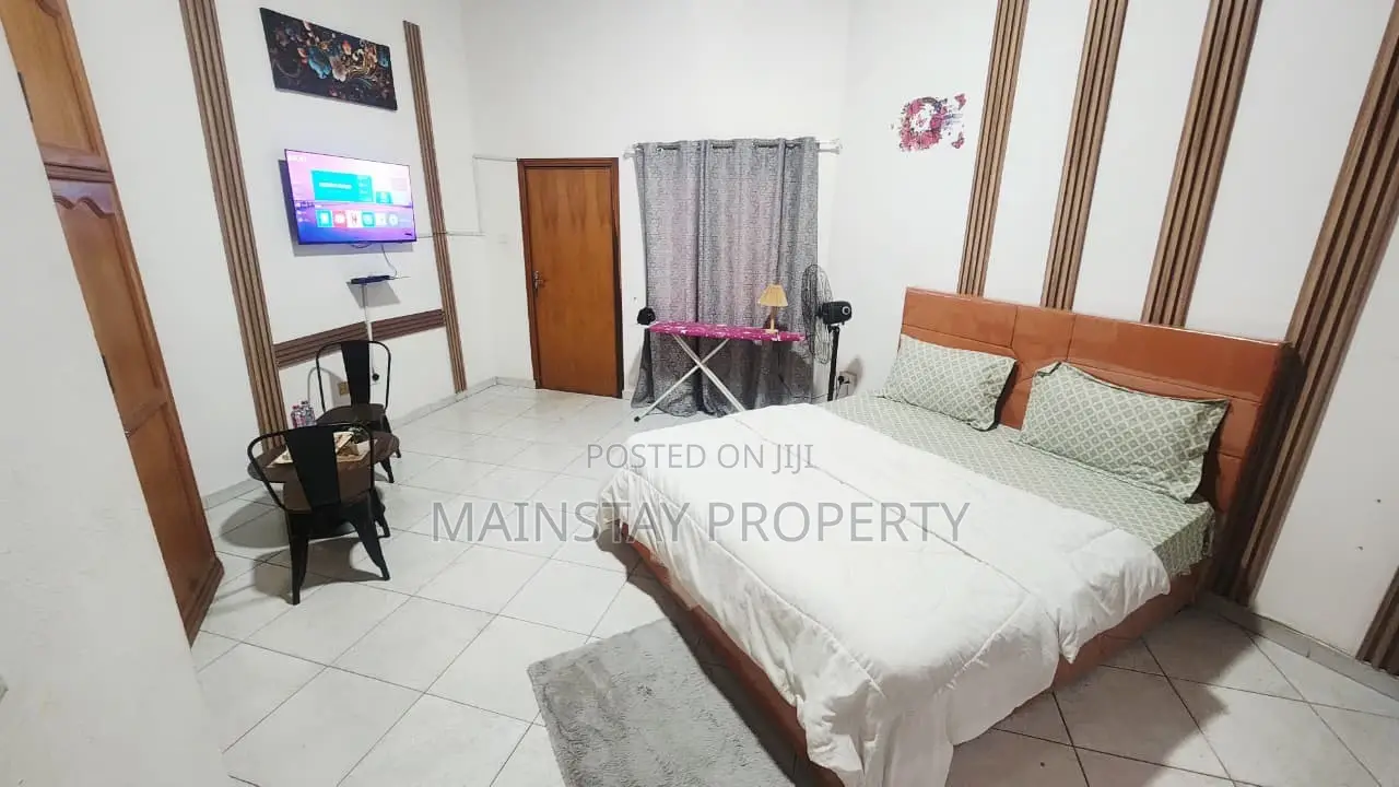 Furnished 1bdrm Apartment in Mainstay Estates, East Legon for rent