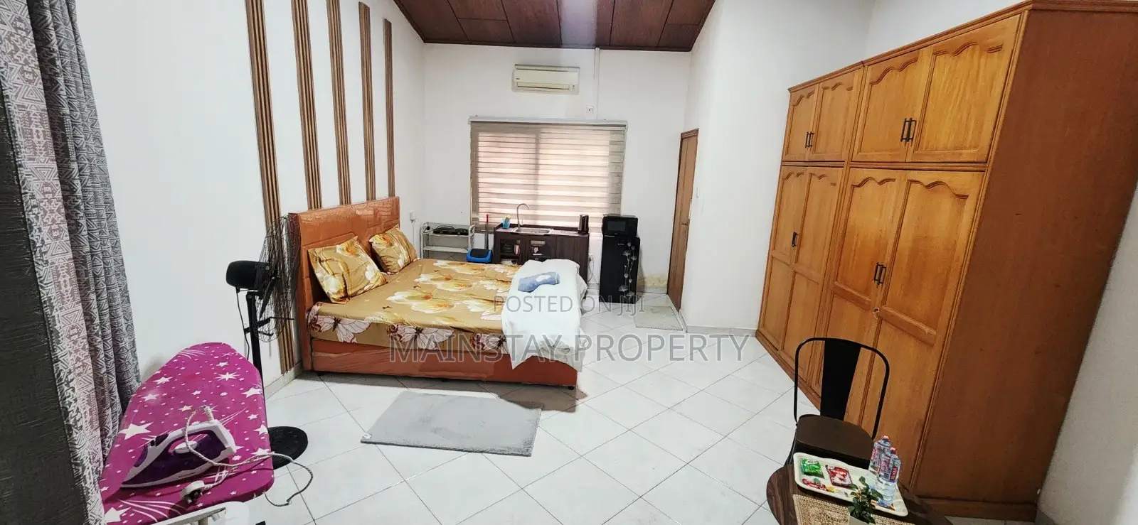 Furnished 1bdrm Apartment in Mainstay Estates, East Legon for rent