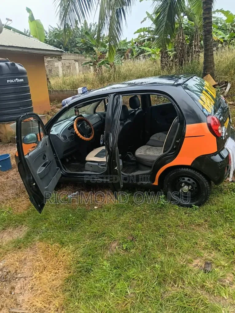 Chevrolet Matiz 2012 Black