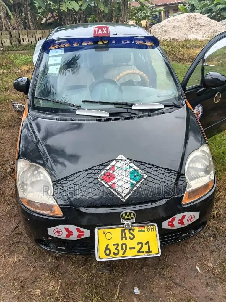 Chevrolet Matiz 2012 Black