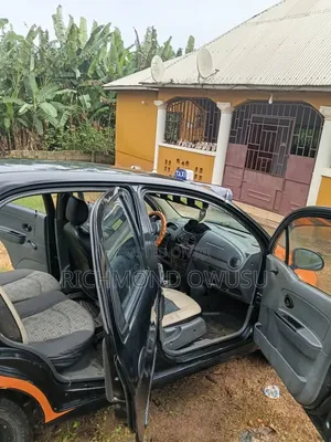 Chevrolet Matiz 2012 Black