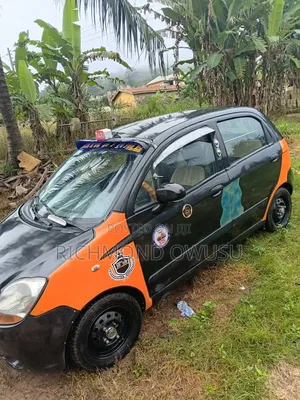 Chevrolet Matiz 2012 Black