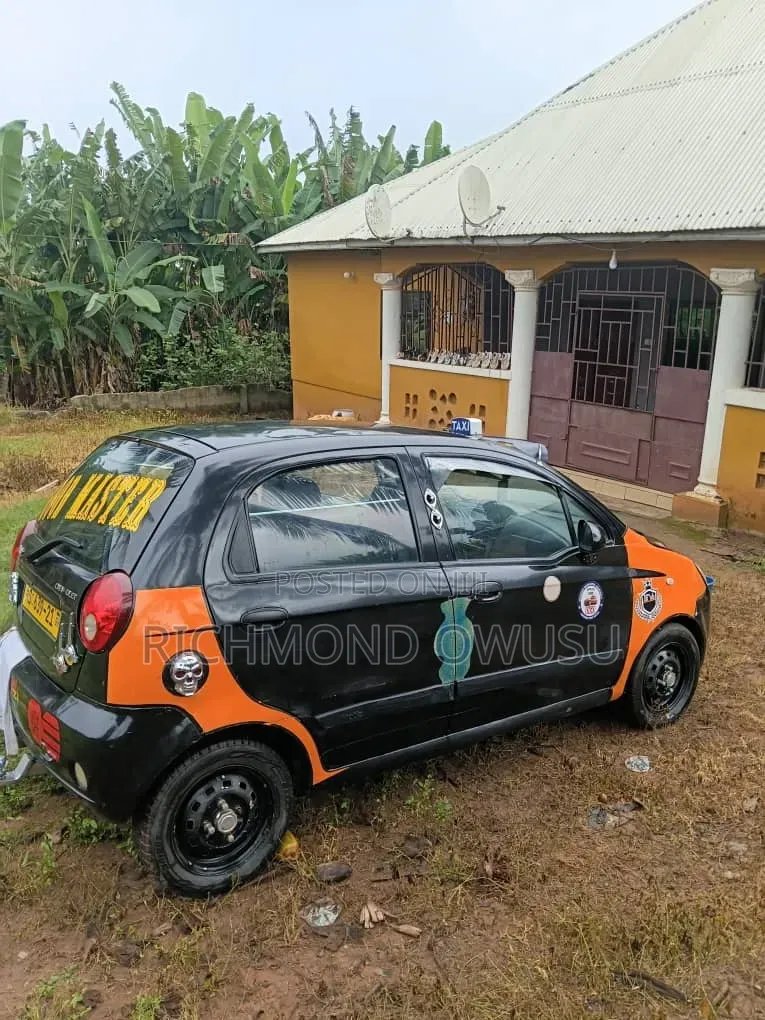 Chevrolet Matiz 2012 Black
