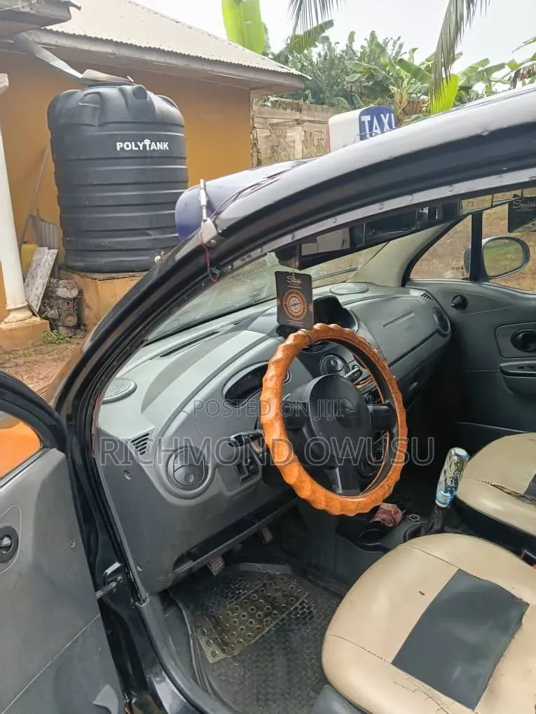 Chevrolet Matiz 2012 Black