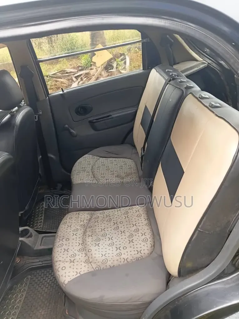 Chevrolet Matiz 2012 Black