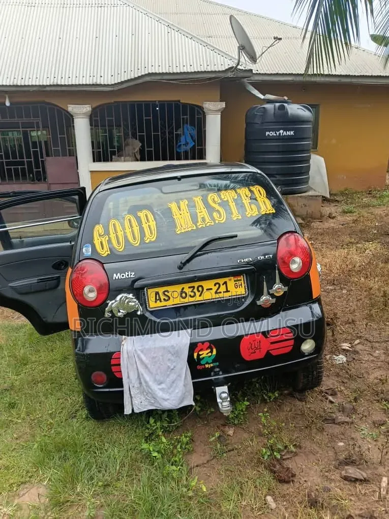 Chevrolet Matiz 2012 Black
