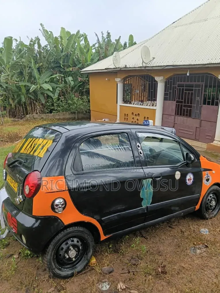Chevrolet Matiz 2012 Black