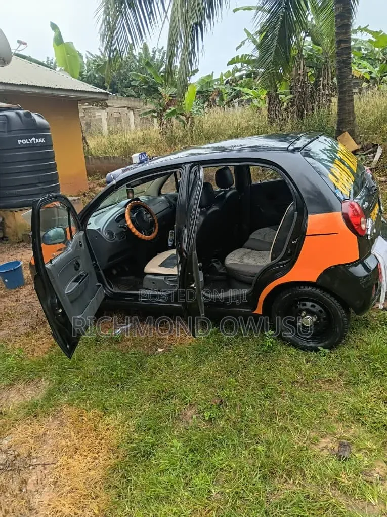 Chevrolet Matiz 2012 Black