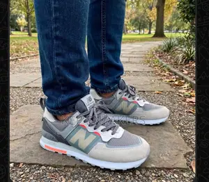 New Balance 574 “Grey and Sage Green”