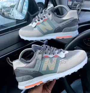 New Balance 574 “Grey and Sage Green”