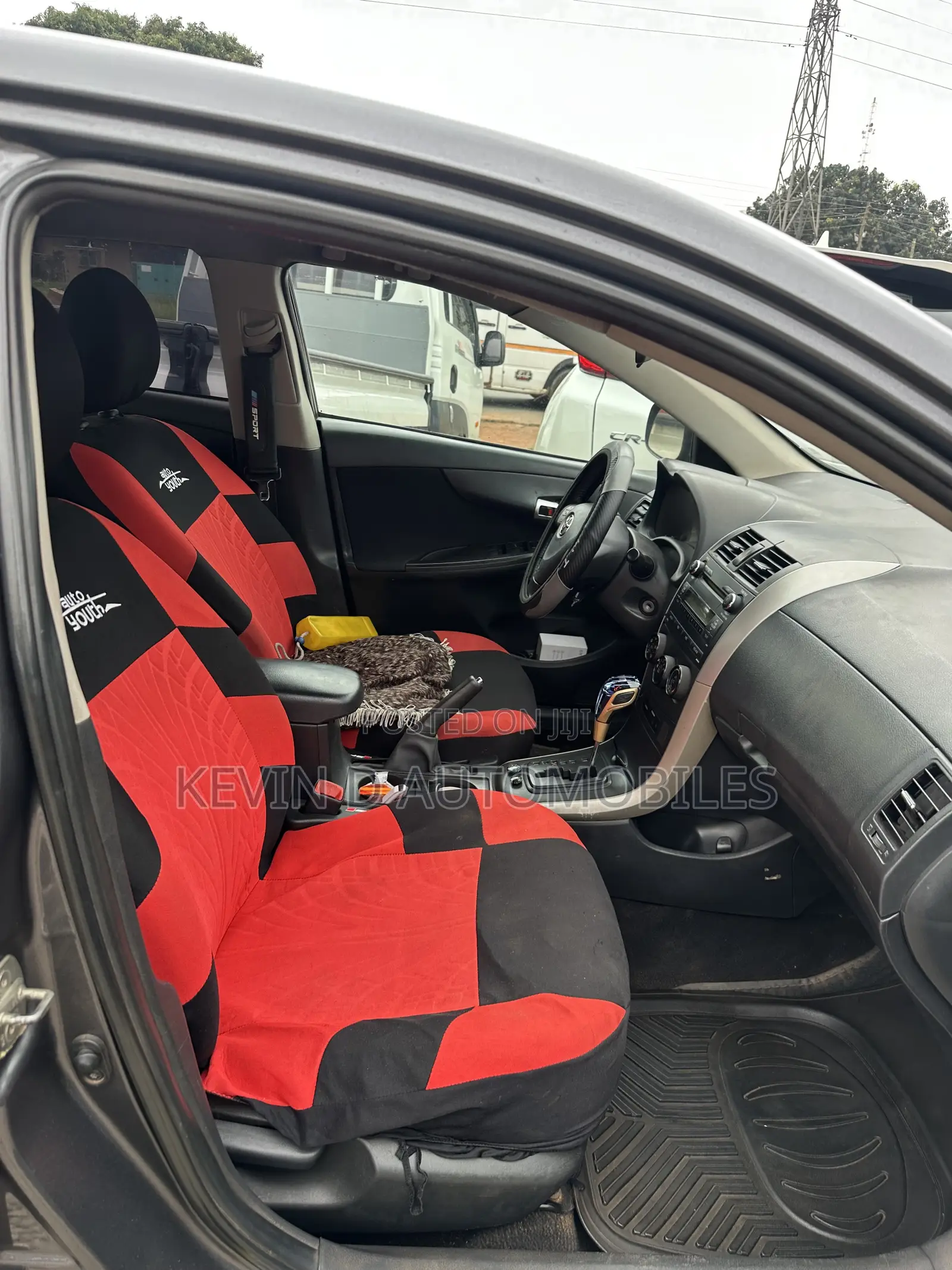 Toyota Corolla S 4dr Sedan (1.8L 4cyl 4A) 2010 Gray