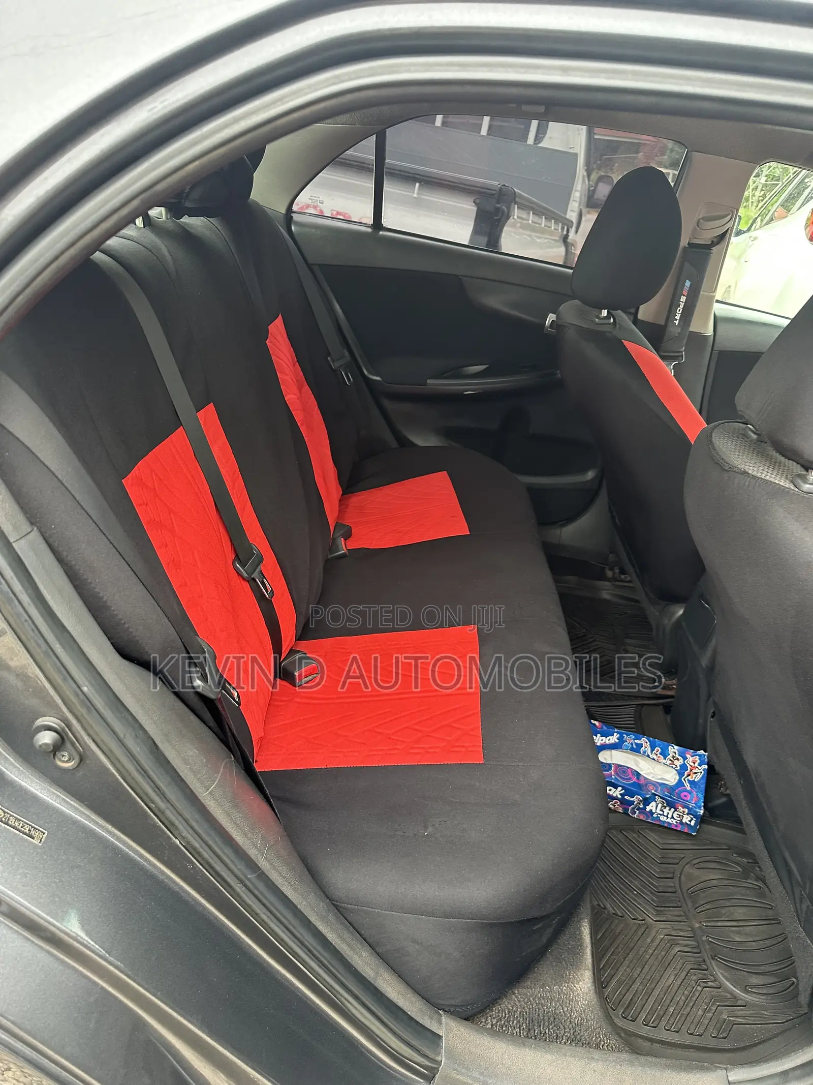 Toyota Corolla S 4dr Sedan (1.8L 4cyl 4A) 2010 Gray