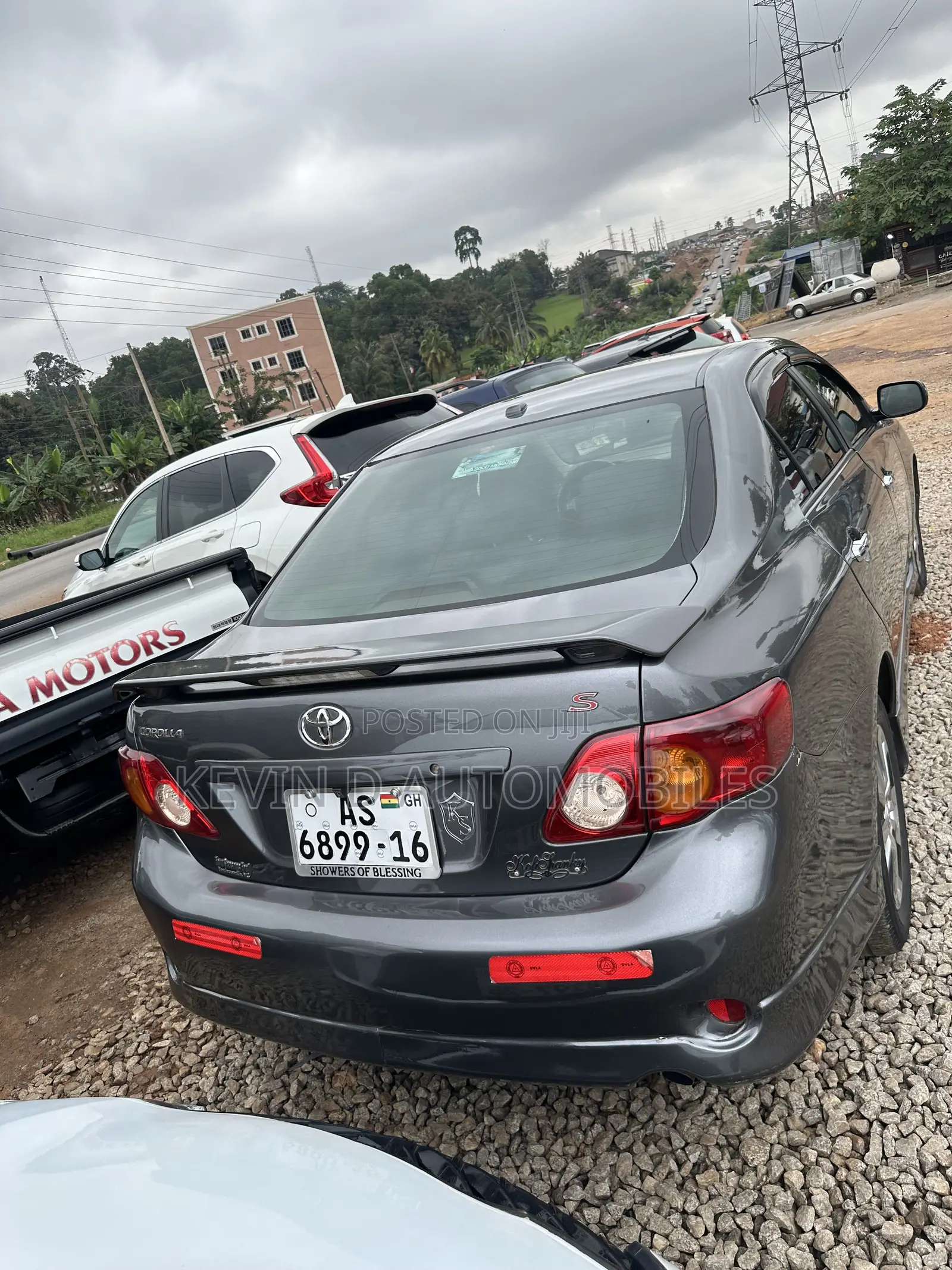 Toyota Corolla S 4dr Sedan (1.8L 4cyl 4A) 2010 Gray