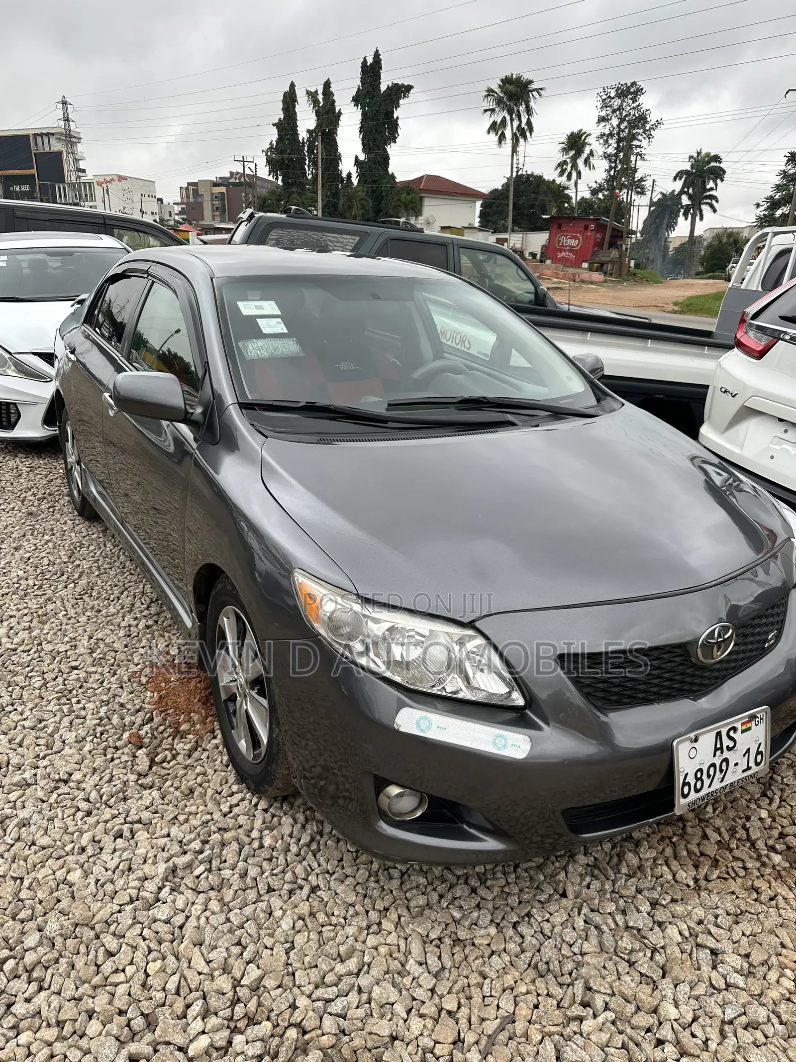 Toyota Corolla S 4dr Sedan (1.8L 4cyl 4A) 2010 Gray