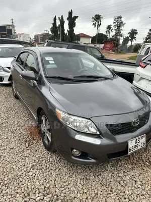 Toyota Corolla S 4dr Sedan (1.8L 4cyl 4A) 2010 Gray