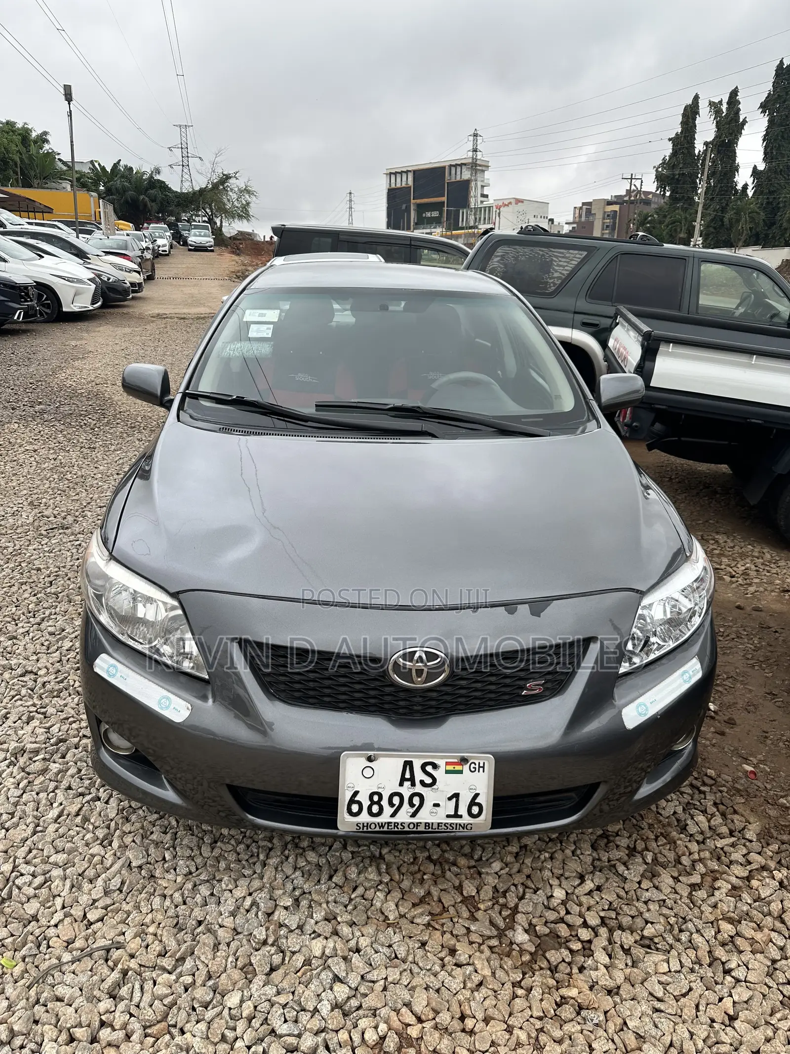 Toyota Corolla S 4dr Sedan (1.8L 4cyl 4A) 2010 Gray