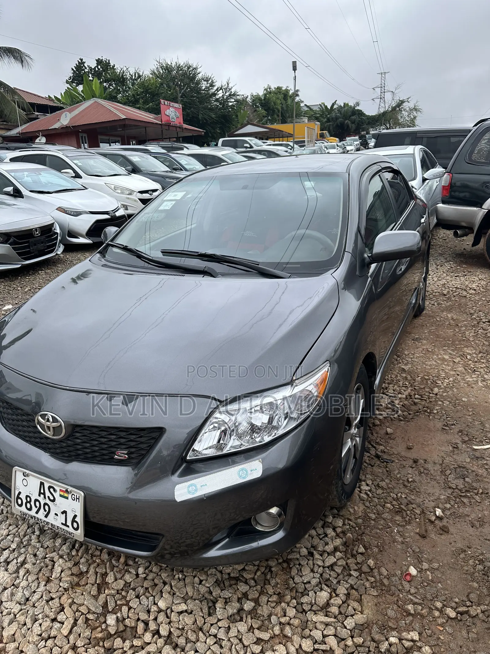 Toyota Corolla S 4dr Sedan (1.8L 4cyl 4A) 2010 Gray
