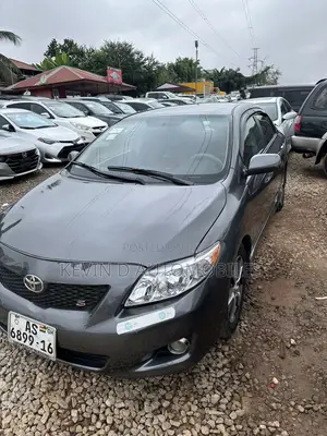 Toyota Corolla S 4dr Sedan (1.8L 4cyl 4A) 2010 Gray