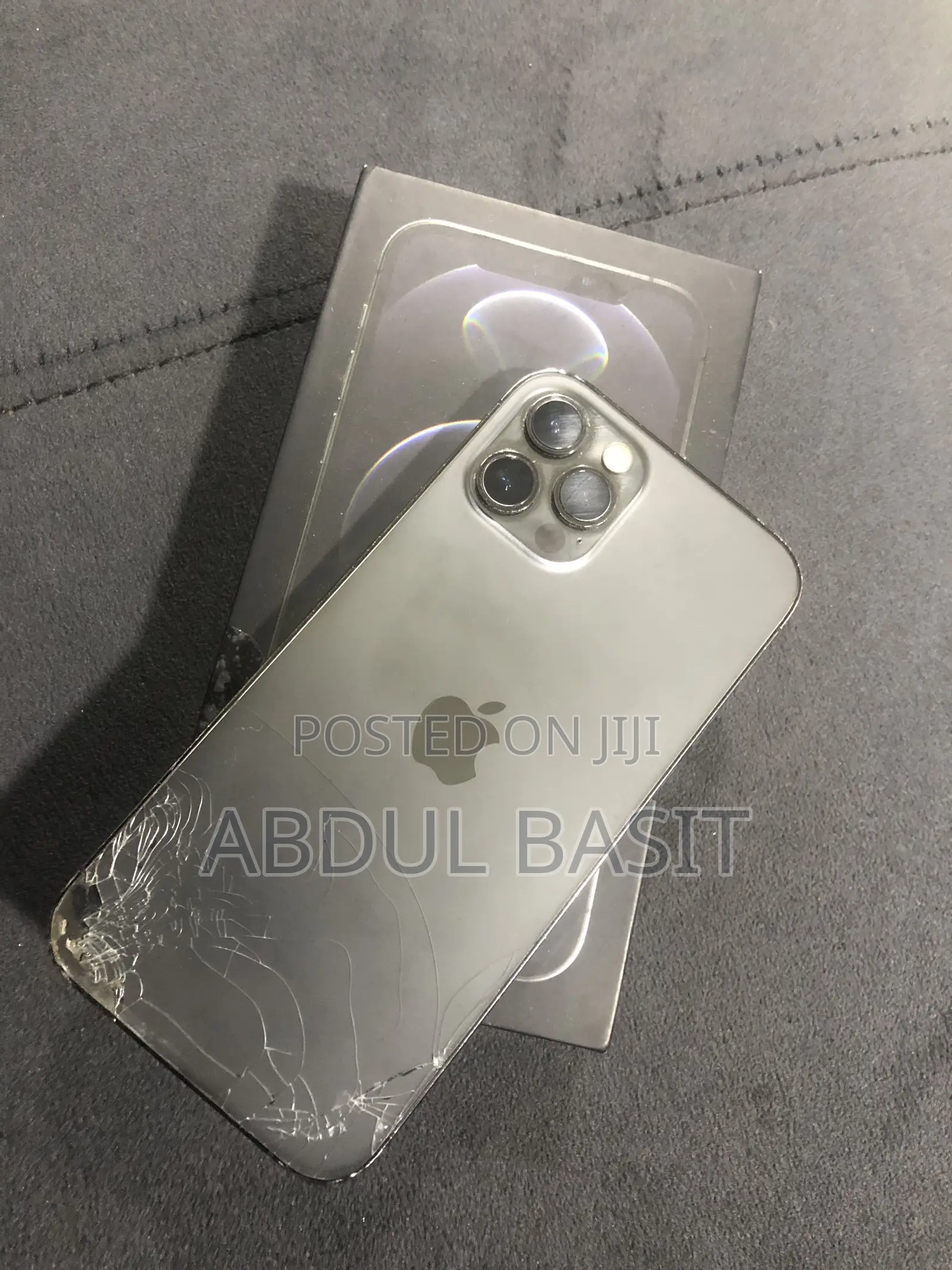 Apple iPhone 12 Pro 256 GB Gray