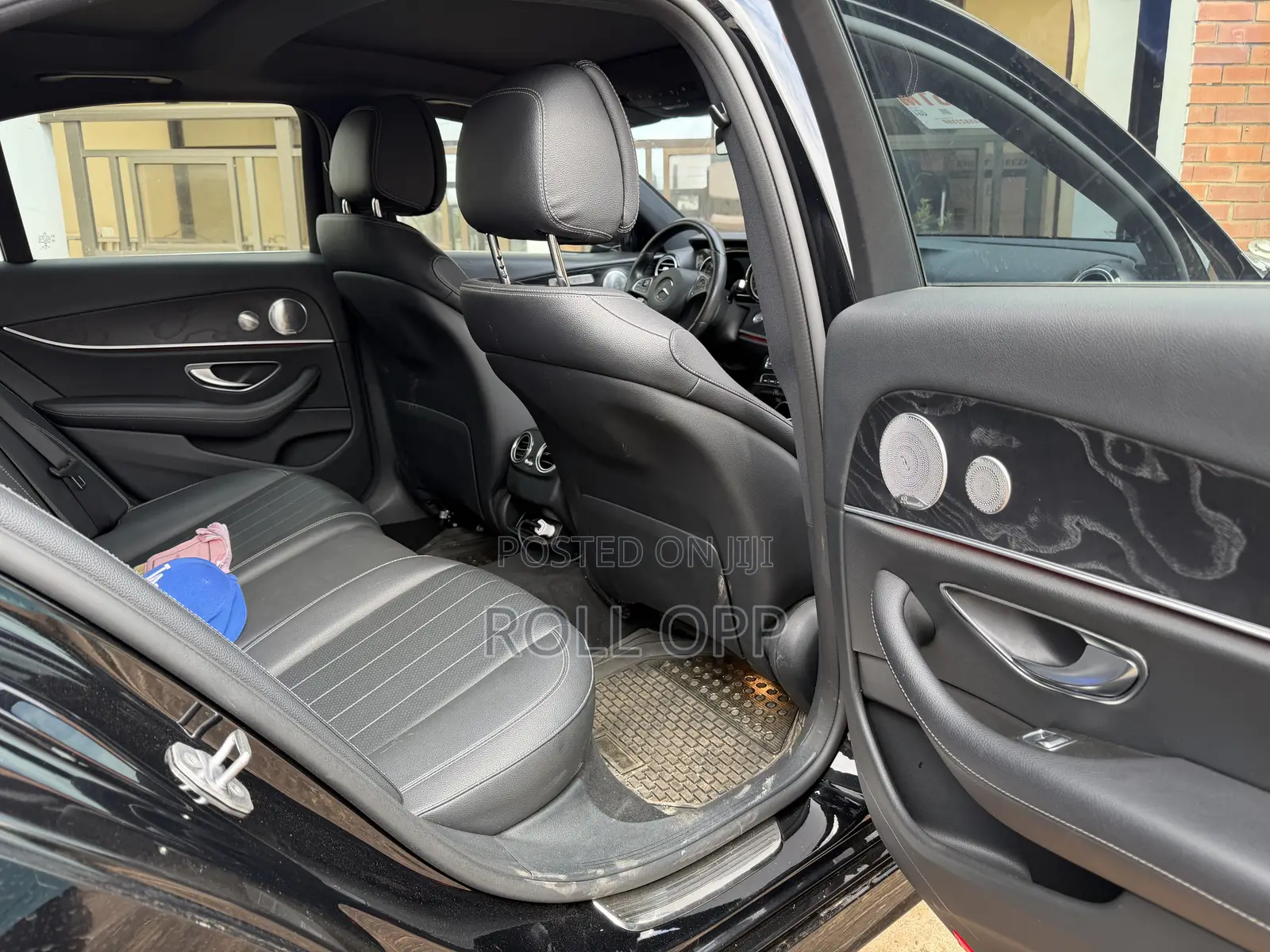 Mercedes-Benz E300 Base RWD Sedan (2.0L 4cyl 9A) 2017 Black
