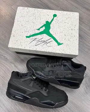 Nike Air Jordan 4 RM "Black Cat"
