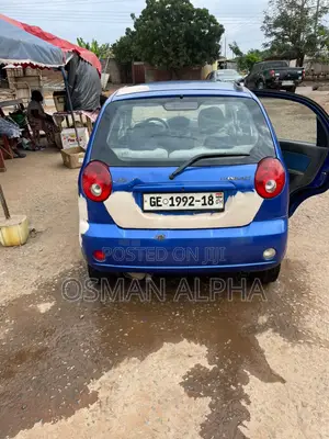 Chevrolet Matiz 2008 Blue