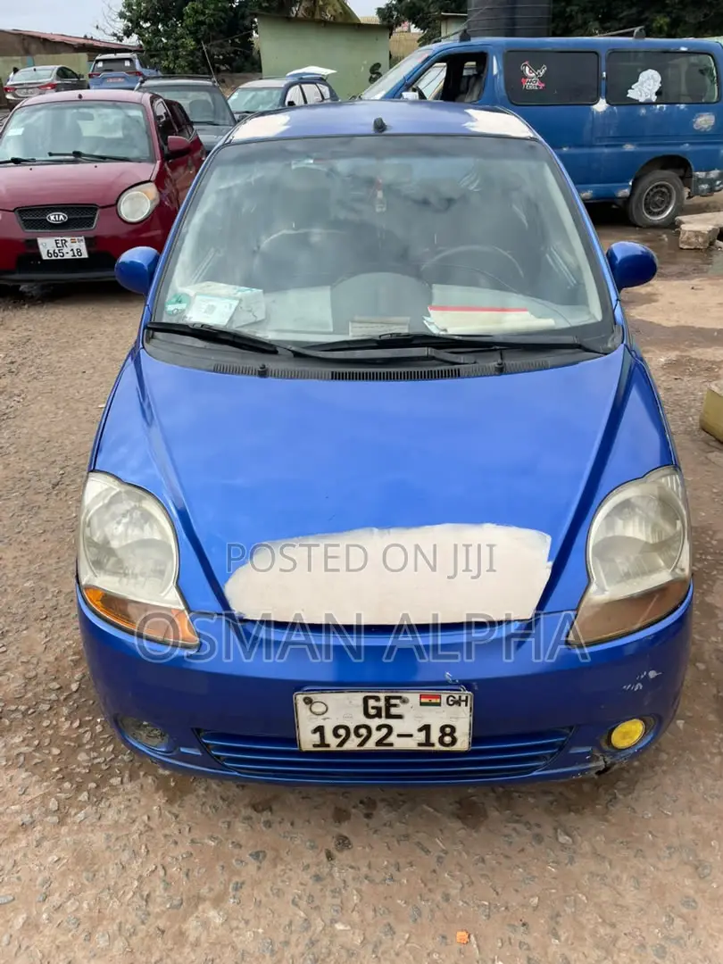 Chevrolet Matiz 2008 Blue
