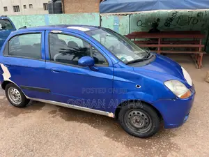 Chevrolet Matiz 2008 Blue