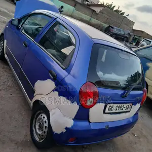 Chevrolet Matiz 2008 Blue