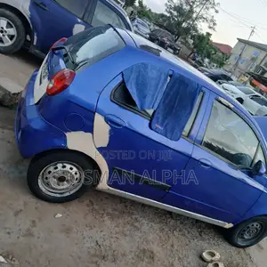 Chevrolet Matiz 2008 Blue