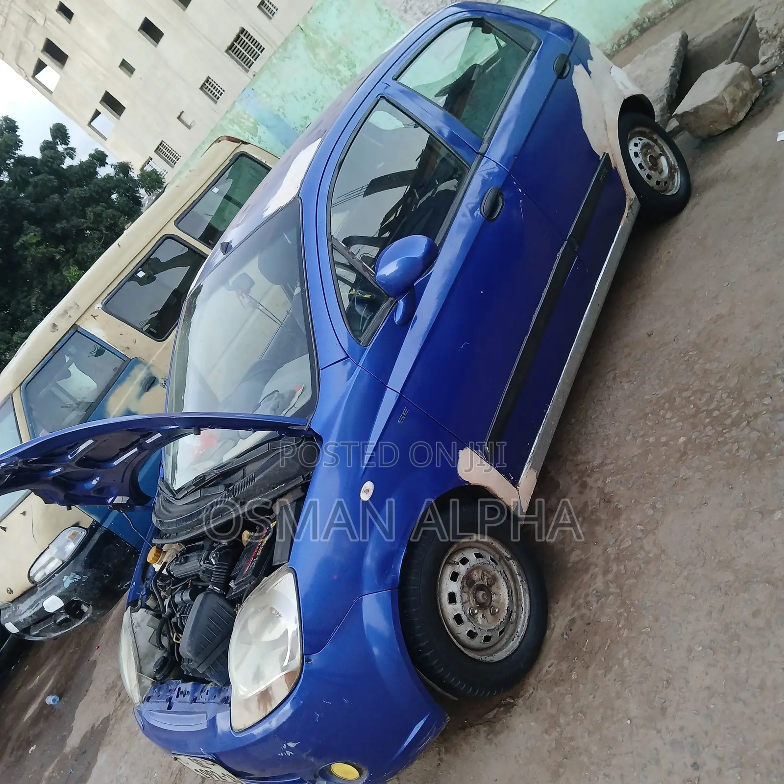 Chevrolet Matiz 2008 Blue