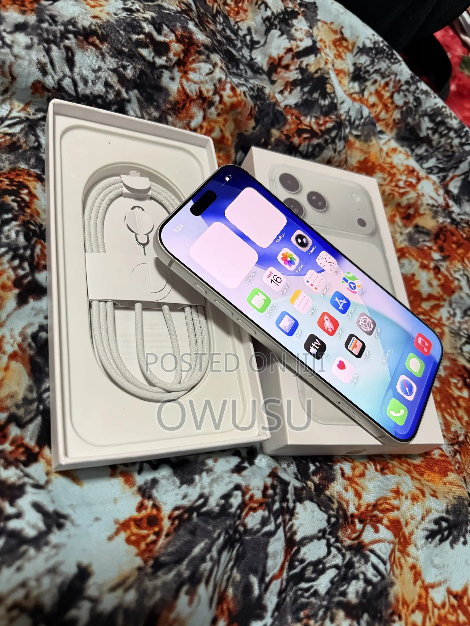 Apple iPhone 17 Pro Max 512 GB Silver